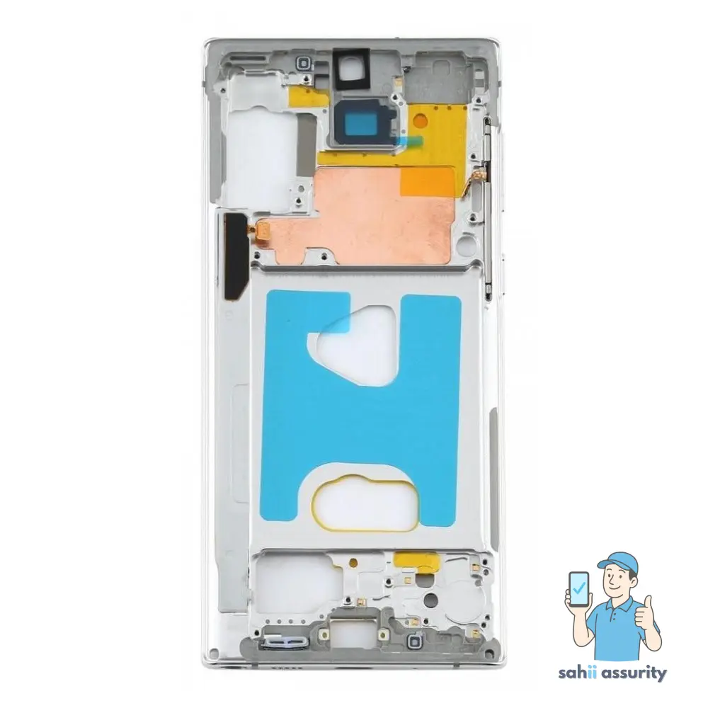 LCD Frame Middle Chassis for Samsung Galaxy Note10 5G thumbnail